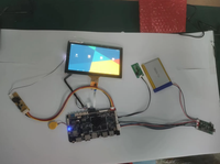 Carte de contrôle GPIO I2c Lvds la moins chère vers MIPI dsi 4k smart lcd UART USART 5G wifi android appel téléphonique RK3399 carte de développement 4G