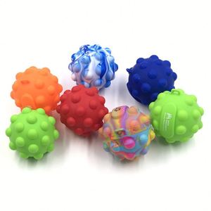 Pelota Antiestrés de Silicona para Estudiantes, Juguete Portátil para Aliviar el Estrés y Mejorar la Concentración - Product Image 3