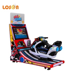 NOUVEAU design <span class=keywords><strong>zone</strong></span> de jeu conduite enfants simulateur de conduite voiture de course mini machines d'amusement à pièces - Product Image 3