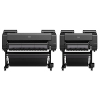 새로운 ImagePROGRAF GP200 GP300 GP2000 GP4000 사진 대용량 잉크젯 프린터 24-44 인치 6-11 색 플로터