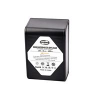 Batterie d'aspirateur rechargeable 20V pour BH25040 Remplacement Batterie lithium-ion 5ah avec indicateur LED