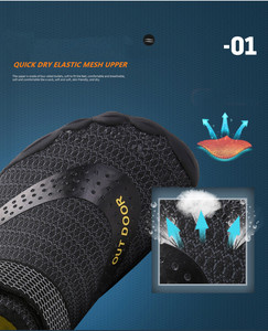 Factory <span class=keywords><strong>Outlet</strong></span> <span class=keywords><strong>Slip</strong></span> on Beach Shoes Fabricante Unisex Antideslizante Swim Water Sports Shoes Durable Outdoor Barefoot Wading Shoes - Product Image 3
