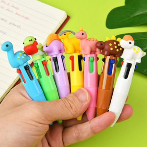 Sconto per Acquisti all'Ingrosso: Penna a Sfera Multicolore con Simpatiche Figure, Adorabile Personaggio Cartoon sul Top, Ideale per Pacchetti Promozionali e Fiere - Product Image 6