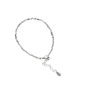 Pulsera de Plata de Ley S925 con Hilo, Estilo Retro Desgastado, Joyería para Mujer, Uso Diario - Product Image 5