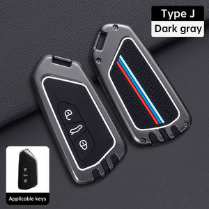 Convient pour le cache-clé de voiture Volkswagen Golf 8 Id3 Lamando L Id4 TALAGON Id6 TAVENDOR Teramont <span class=keywords><strong>Sac</strong></span> en métal - Product Image 4