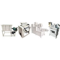 Big Capacity 500kg/h Commercial Laundry Soap Manufacturing Plant Made in China Automatic Bar Soap Making Machine with Warranty