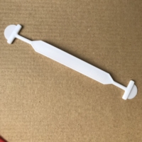 Petites boîtes en plastique durables et écologiques avec poignée de transport facile, couleurs et logo personnalisables, capacité de 8 kg