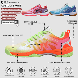 <span class=keywords><strong>รองเท้า</strong></span>วอลเลย์บอล แบดมินตัน และเทเบิลเทนนิส สำหรับผู้ชายและผู้หญิง ไซส์พลัส ผลิตตามสั่ง น้ำหนักเบา เหมาะสำหรับการฝึกซ้อมและเล่นกีฬา - Product Image 2