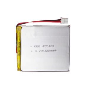 Free shipping high power Venta wholesale Battery cellular GEB455460 <span class=keywords><strong>3</strong></span>,7 V li-polímero 1650mAh lipo rechargeable lithium battery - Product Image 1