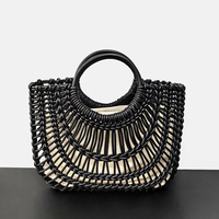 Fabrication Personnalisée Cuir Régénéré Terminal Sacs Plage Grande Capacité Été Femme Épaule Tote Luxe Simple