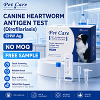 Hond Hooggevoelige Hot Selling Veterinaire EHR/ANA/BG/BC 4-in-1 Snelle Testkit Canine voor Thuis/Kliniek Gratis Sample Testkit