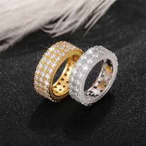 Anello Statement da Uomo, Design Street Style, Anello da Dito Unisex, Accessorio di Gioielleria - Product Image 2