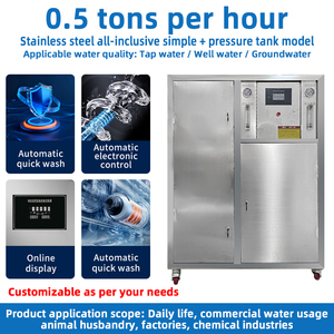 Système d'eau RO simple et fiable avec réservoir sous pression, purificateur d'eau <span class=keywords><strong>pour</strong></span> la consommation domestique en zone rurale - Product Image 2