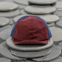 Casquette Trucker en Maille Personnalisée avec Logo Premium, 6 Panneaux, Visière Courte, Souple, Non Structurée, Fermeture Snapback, Respirante, pour Sport en Extérieur, Vente en Gros