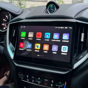 NaviHua 8.4 Inch Screen for Maserati Ghibli M157 2013 2016 Android Radio Car Accessories Modification Interior Upgrade Display - Product Image 3