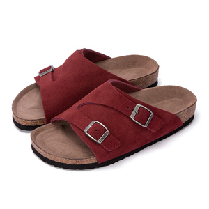 Sandalias Unisex de Corcho Ligero y Transpirable con 2 Tiras y Plantilla de Cuero Vacuno con Soporte de Arco, Modelo Zurich - ¡Gran Oferta! - Product Image 2