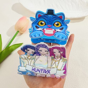 Aksesoris Rambut Gadis Imut Karakter Kartun Kpop Claw Demon Akrilik Headdress - Product Image 3