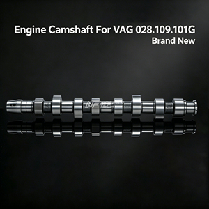 Albero a Camme OE 068109101B per VW Golf Jetta Passat T3 Caddy Audi 80 1.5D 1.6D CK CR <span class=keywords><strong>ME</strong></span> CY JK Motore SOHC 8V Ricambi Motore Diesel - Product Image 5