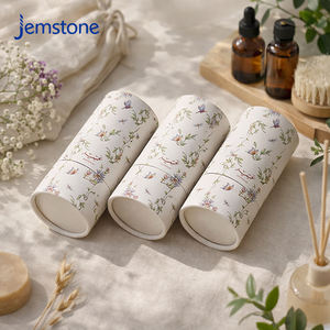 Empaquetado de Tubos de Cartón Kraft Redondos para Aceites Esenciales al por Mayor, Empaquetado de Tubos de Papel para Perfumes con Inserto de EVA - Product Image 1