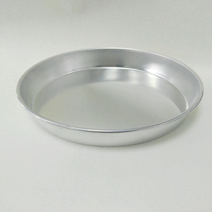 Chất Lượng Cao Nhôm Sâu Món Ăn Bánh Pizza Pan Bánh Nướng Chảo Côn Cán Cạnh Vòng Hình Dụng Cụ Nhà Bếp - Product Image 6