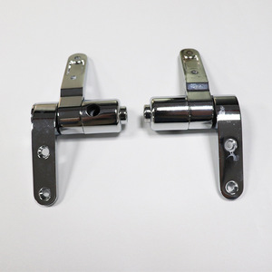King Wei Connecteur de siège de toilette à fermeture douce en alliage de zinc avec charnière à dégagement rapide à deux boutons BH29Z - Product Image 3