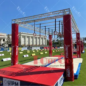UIPM Sports Entertainment Obstacle For 2024 Paris Olympics Games