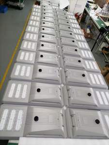 Yüksek Kapasiteli Bataryalı Entegre Güneş Enerjili Sokak Lambası Endüstriyel LED 30W 40W 60W 80W 100W 120W MPPT Kontrol Cihazı Kamu Yolları İçin - Product Image 5