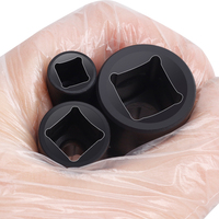 Kit de douille hexagonale pour vis à dents coulissantes multifonctionnelles 19pcs vis endommagées jeu d'extracteurs d'écrous
