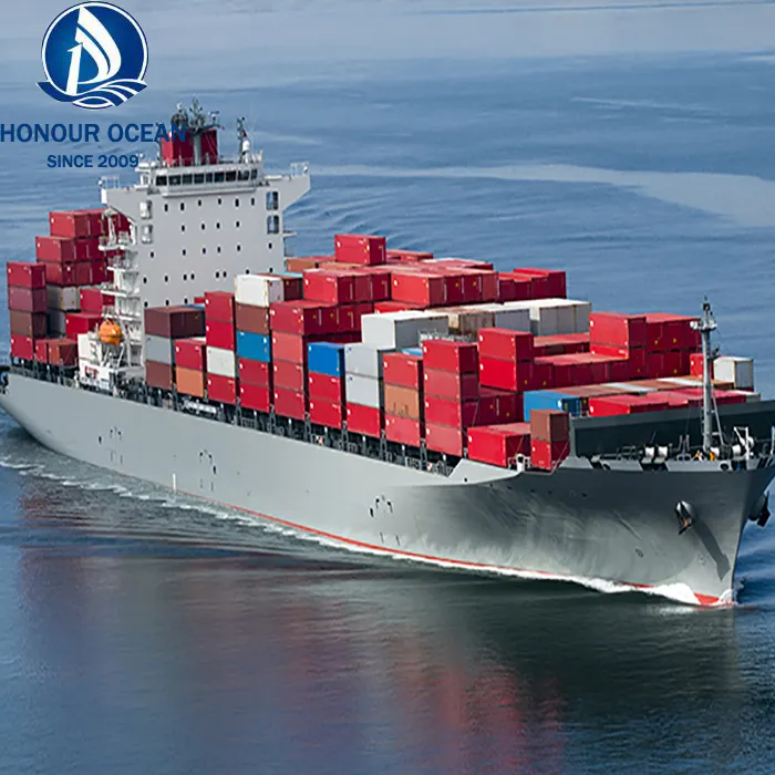 Exporteurs Van China Schip Van China Naar Vae Container Delen Shenzhen Expediteur Zee