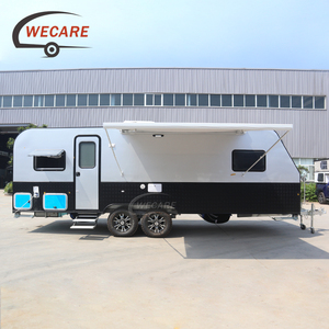 WECARE Caravana Todoterreno de 6m con Doble Eje, Totalmente Equipada, con Certificados Completos ADR DOT CE para el Mercado de Australia, América del Norte y Europa - Product Image 1