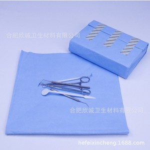 Papel estéril para envasado médico, papel crepé dental, consumibles bucales desechables, pulpa de madera pura, ecológico. - Product Image 4
