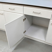 Meubles de laboratoire médical au design moderne, tables de laboratoire chimique, postes de travail, bancs de travail pour les écoles, les hôpitaux