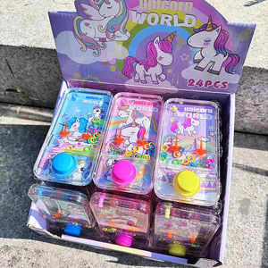 Hot Bán Cổ Điển Đồ Chơi Trẻ Em Đa Màu Sắc Phong Cách Cầm Tay Hội Đồng Quản Trị Vòng Nước Bóng Toss Trò Chơi Mini Máy Cầm Tay Thần Chú Đồ Chơi - Product Image 6