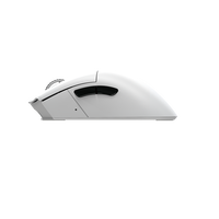 Mouse Gaming berkabel ergonomis, nirkabel tangan kanan paket Logo khusus DPI tinggi komputer Desktop baterai USB