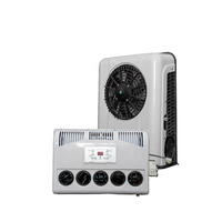 AC Mobil POKKA 12v 24v AC Setengah Mobil Tipe Split AC Mini Mobil Portabel