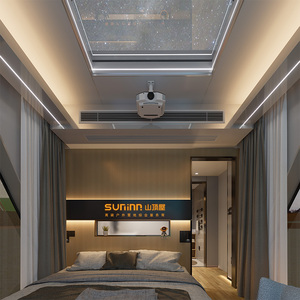 Nhà CONTAINER mô-đun với tấm bánh sandwich ngủ nhà khách sạn container cho khu nghỉ mát và cho thuê sử dụng - Product Image 2