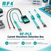 Boîtier de détection de forme d'onde RF4 PL5, courbes visuelles, localisation rapide des défauts, surveillance en temps réel pour la réparation de cartes mères