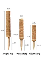 Offre Spéciale 12 pouces 16 pouces 19 pouces Jardin Plante Support Piquets Moss Pole
