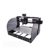 CNC 3018 Pro GRBL contrôle bricolage hors ligne Mini CNC Machine 10 pièces kit de coupe de fraise en bout et 3 axes pcb fraiseuse bois routeur