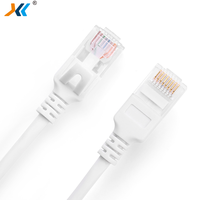 Cables de Conexión Ethernet Cat5e UTP de 0.5m/1m/2m/5m, Longitud Personalizable, Conductor Trenzado, Revestimiento de PE/PVC/LSZH