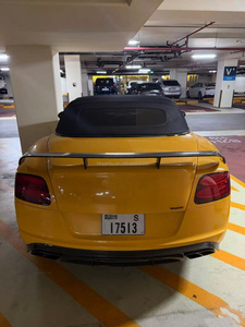 ชุดแต่งคาร์บอนไฟเบอร์แห้งคุณภาพสูงสำหรับ Continental GT MSY พร้อมกันชนหน้า/หลัง สเกิร์ตข้าง ดิฟฟิวเซอร์ และฝากระโปรง - Product Image 3