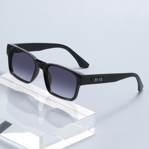 Square <b>Frame</b> Sunglasses For Men UV400 Protection Leopard Print <b>Large</b> <b>Frame</b> Fashionable Party Wear PC Material - Product Image 4