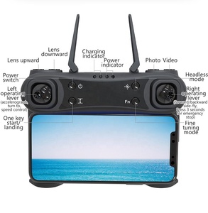 Fimi — Drone HOSHI HS107, avec double caméra 4K WiFi FPV, flux optique, positionnement, hélicoptère RC quadcopte, <span class=keywords><strong>2020</strong></span> - Product Image 6