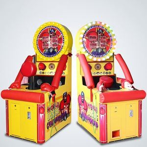 Coin Operated Boxing <b>Machine</b> Arcade Punch Strength Test Game World Boxing Championship Indoor <b>Amusement</b> Equipment - Product Image 1