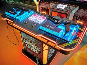 Máquina de disparos de simulación multifuncional para interiores Zombie Crisis que funciona con monedas, juego de Arcade, entretenimiento de construcción de Metal - Product Image 2