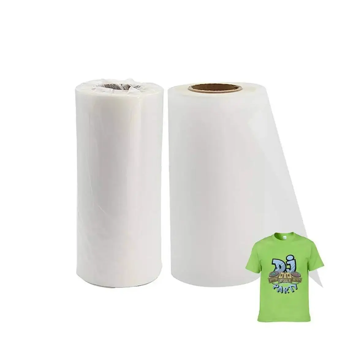 Tùy Chỉnh Dtf Phim Trong Suốt Màn Hình In Chuyển Sticker Với Sắt Thiết Kế Trên Báo Chí Nóng Chuyển T-Shirt