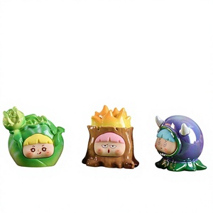 Vente en gros de figurines en résine personnalisées, boîte mystère, Plants <span class=keywords><strong>Vs</strong></span> Zombies, mini <span class=keywords><strong>figurine</strong></span>, ornement de collection, créatif, tendance, unisexe - Product Image 2