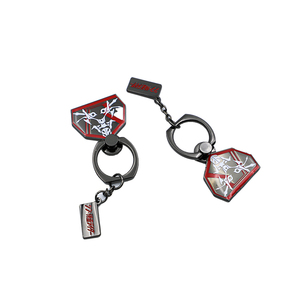 Soporte de Anillo para Teléfono Personalizado con Diseño de Dibujos Animados y Anime para Fans, Anillo de Calavera para Funda de Celular - Product Image 1