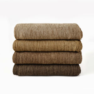 Nouveau Hijab Musulman Premium Respirant Côtelé Doux pour la Peau Uni en Rayonne Froissée Viscose Modal, Foulard Châle pour Usage Quotidien en Extérieur - Product Image 3