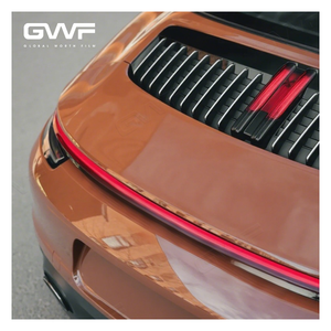 GWF TPU pintura Chocolate pintura protección película autocuración Anti arañazos Color cambio cuerpo envoltura para coches UV prueba rollo - Product Image 4